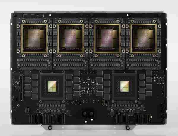 NVIDIA Unveils GB200 NVL4: A Powerhouse AI Accelerator with 