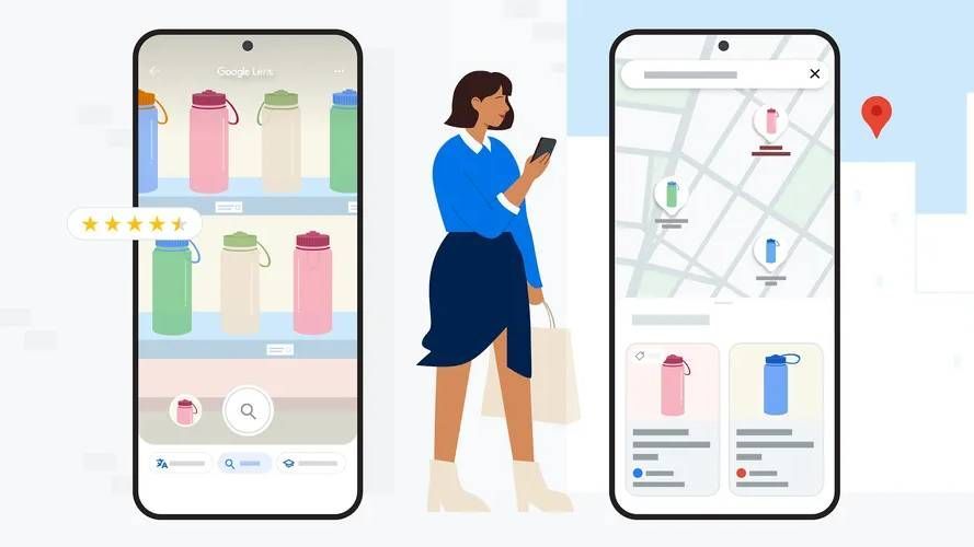 Google Lens Introduces AI-Powered In-Store Shopping