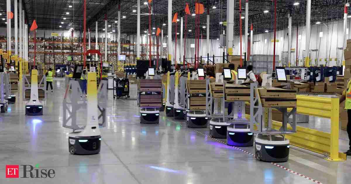 Amazon's Warehouse Robots: Revolutionizing Efficiency, but