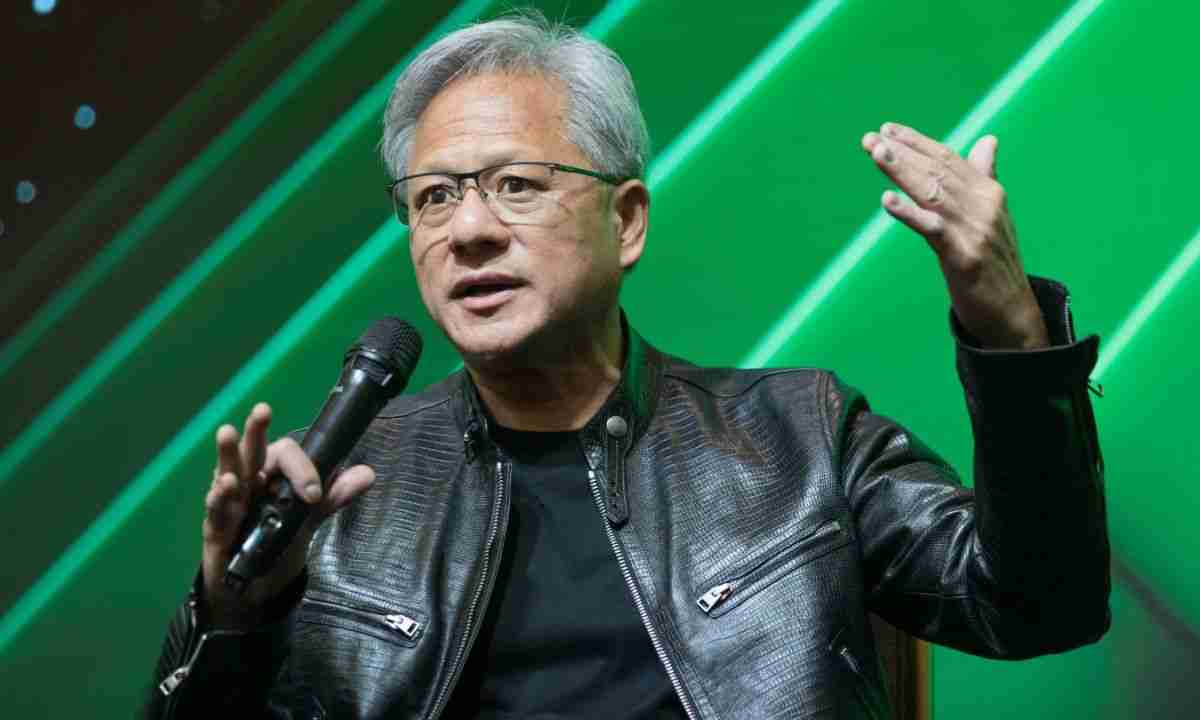 Nvidia's Soaring Revenue and Future Prospects in AI: CEO