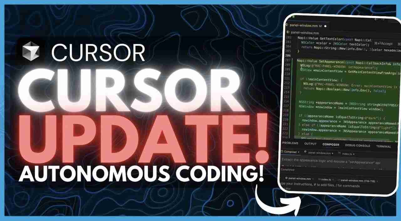 Cursor AI Code Editor's 0.43 Update Introduces Advanced AI