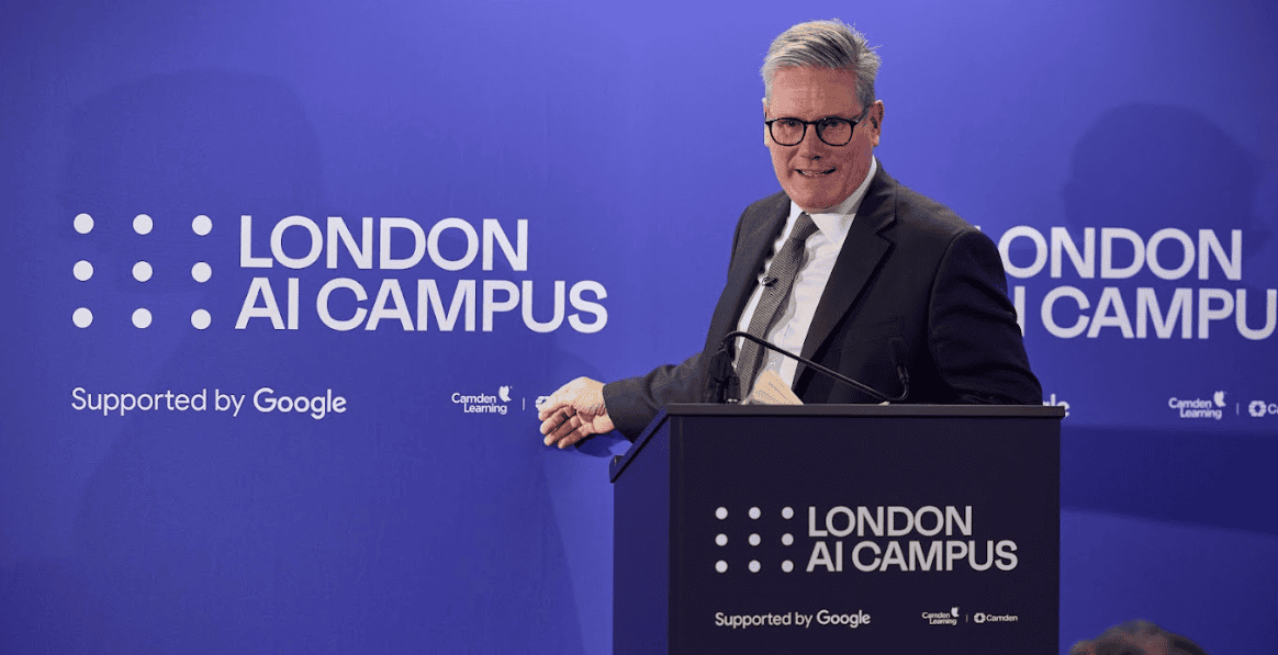 Google Launches AI Campus in London to Boost Digital Skills 