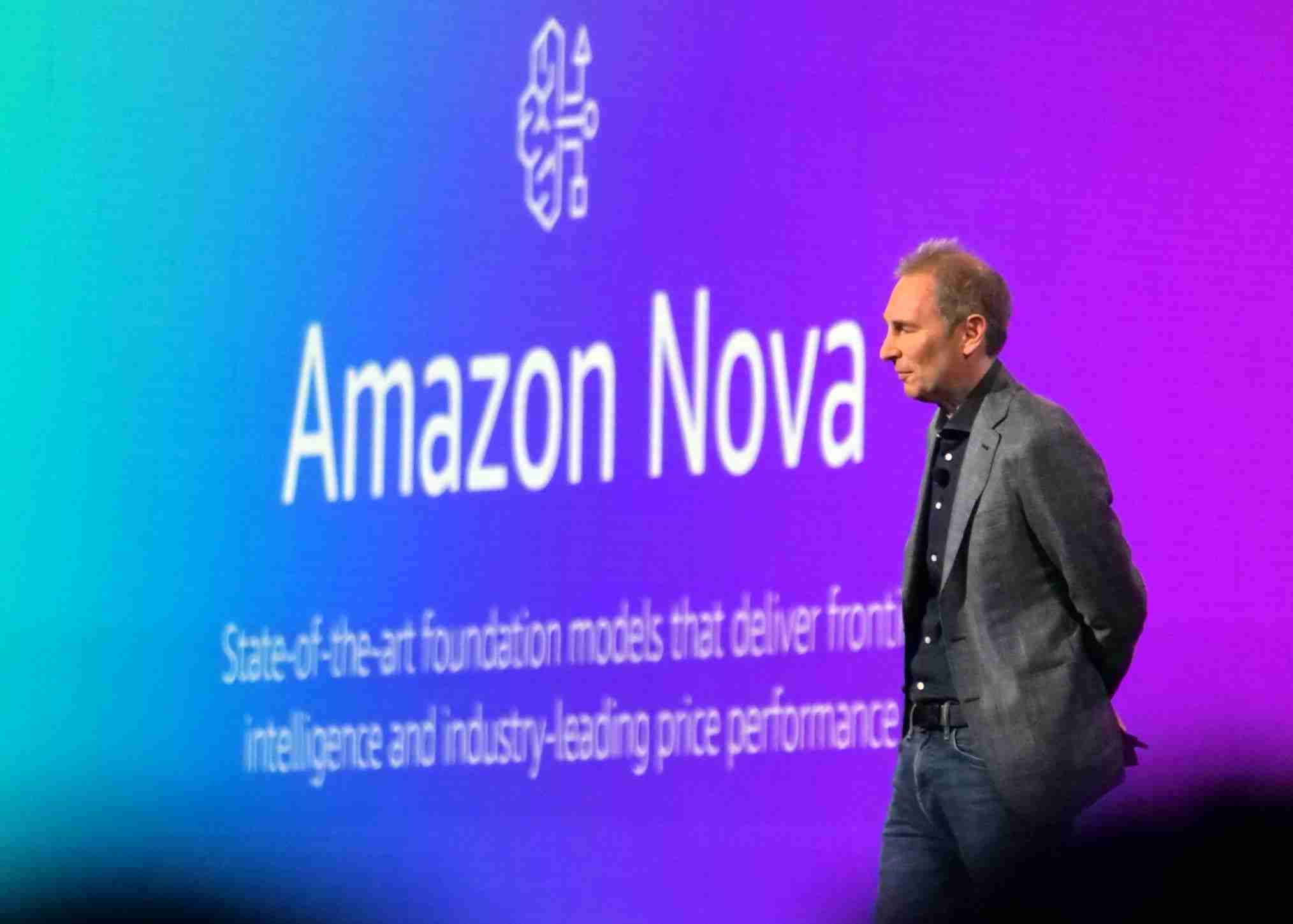 Amazon Unveils Nova AI Models, Challenging Tech Giants in