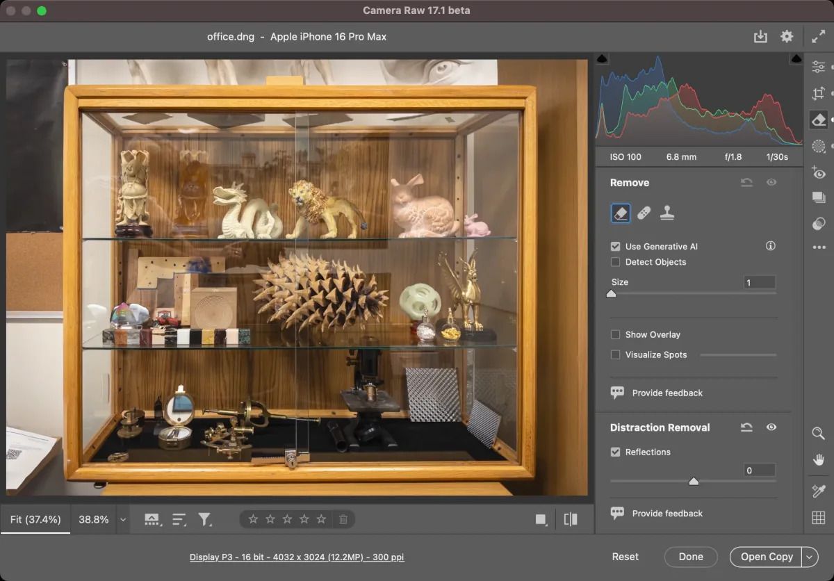 Adobe Unveils AI-Powered Reflection Removal Tool for