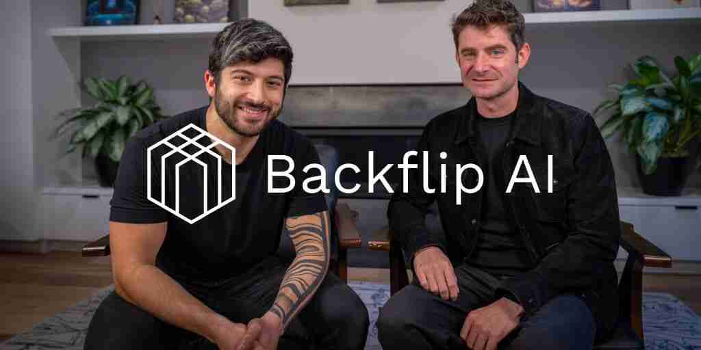 Backflip Unveils AI-Powered 3D Design Platform, Raises $30M 