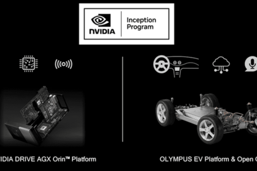 Olympian Motors and Nvidia Collaborate to Advance