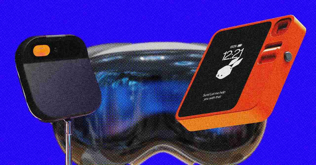 2024's Biggest Tech Flops: AI Devices and Mixed Reality