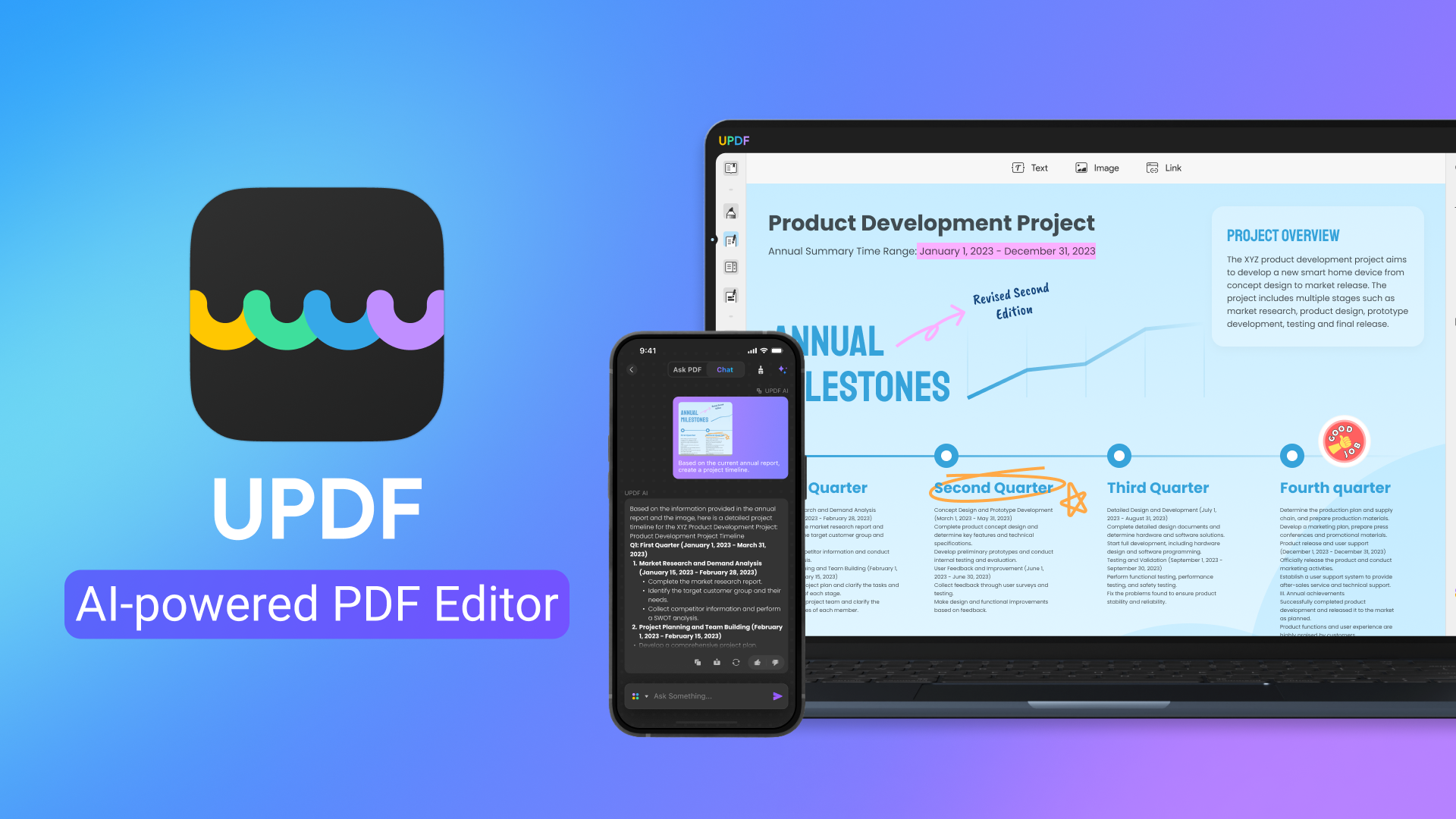 The all-in-one PDF companion for engineers - UPDF: the best 