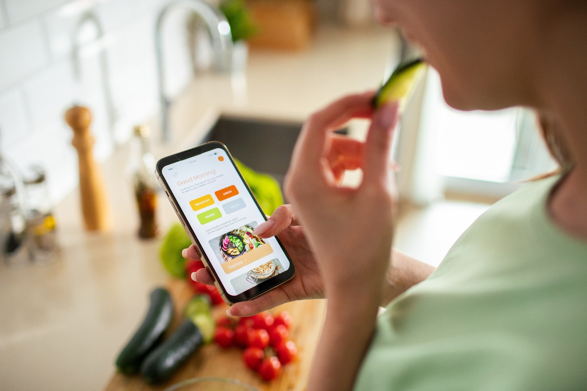AI-driven personalized nutrition shows promise in improving 