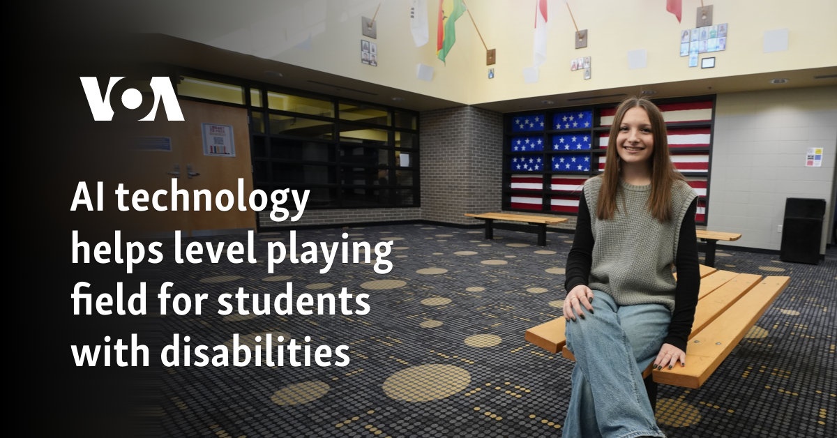 AI Revolutionizes Education for Students with Disabilities, 