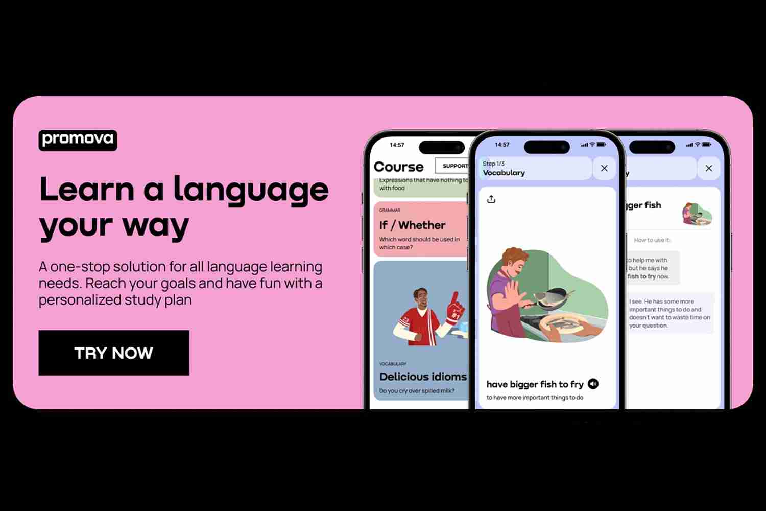 A Language Journey With Promova, Starting at Just $0.28 Per 