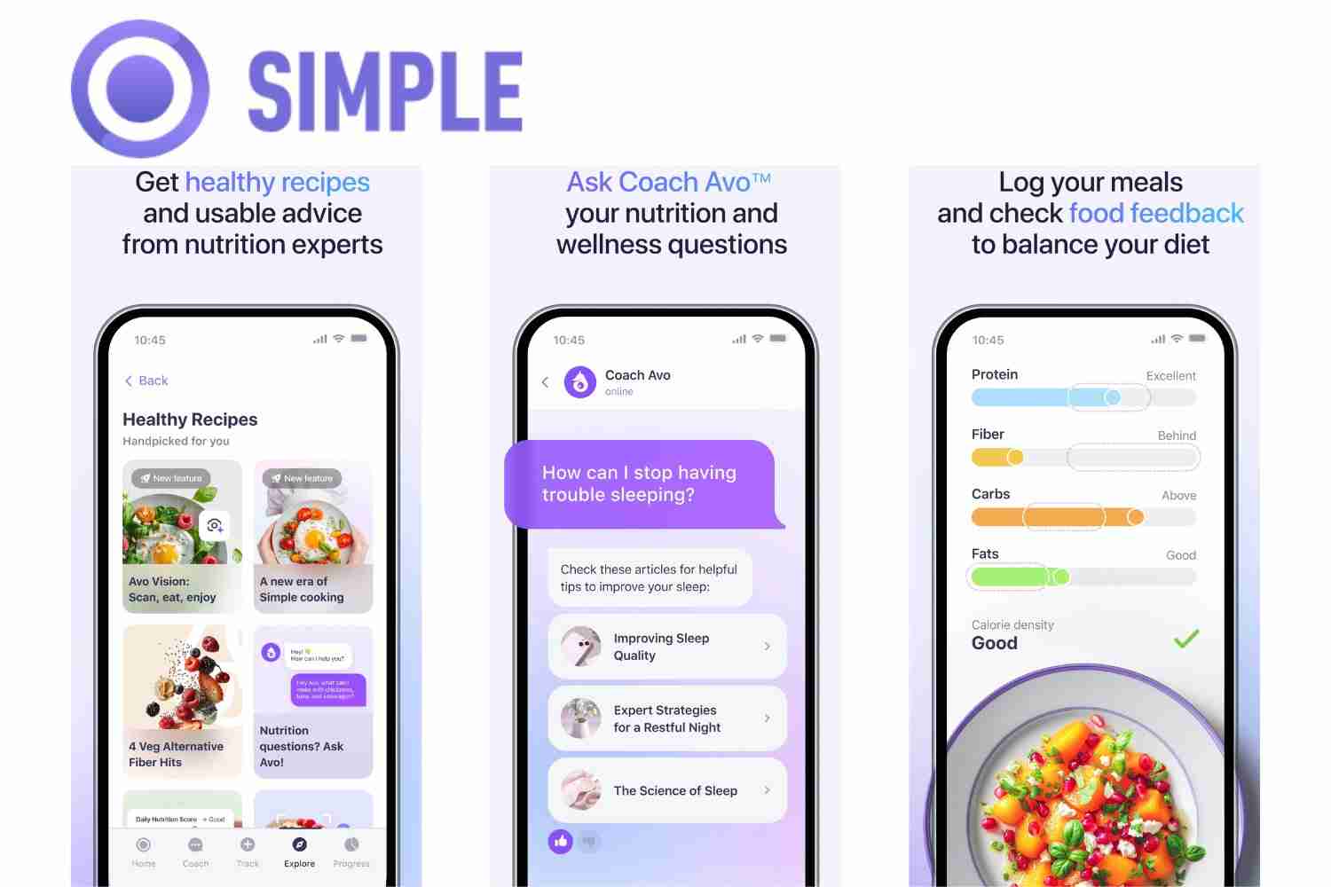 Simple's Personalized Weight Loss Coaching Is 70% Off Now,