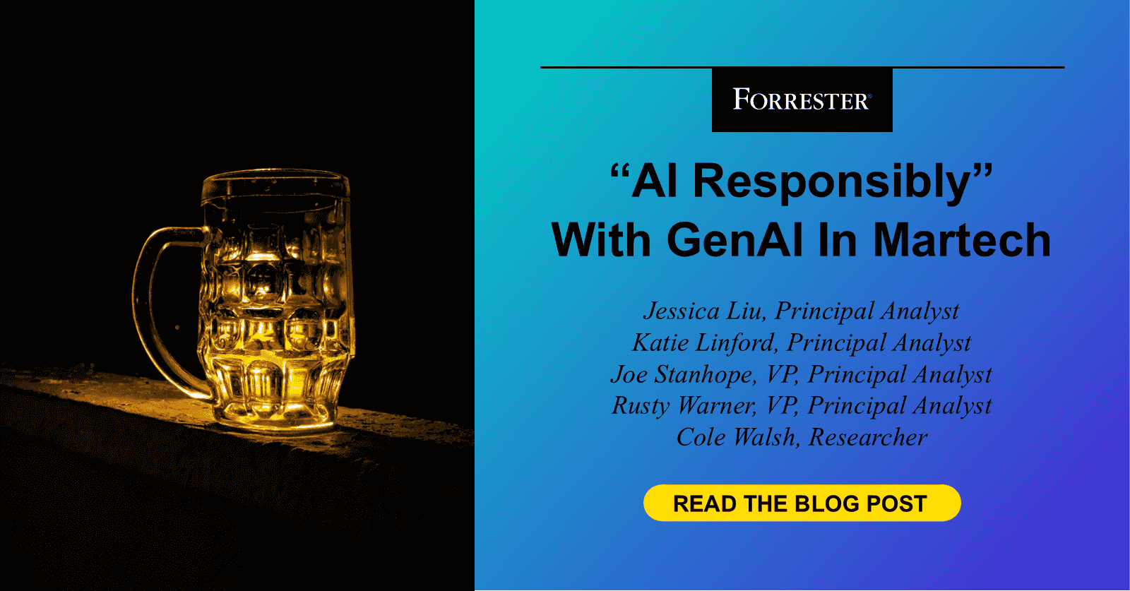 AI Responsibly" With GenAI In Martech