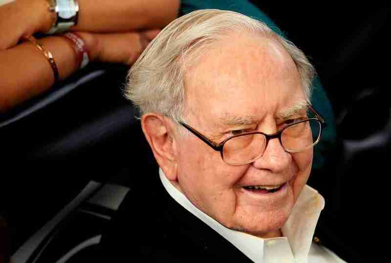 Buffett's mystery stock has been revealed - but some