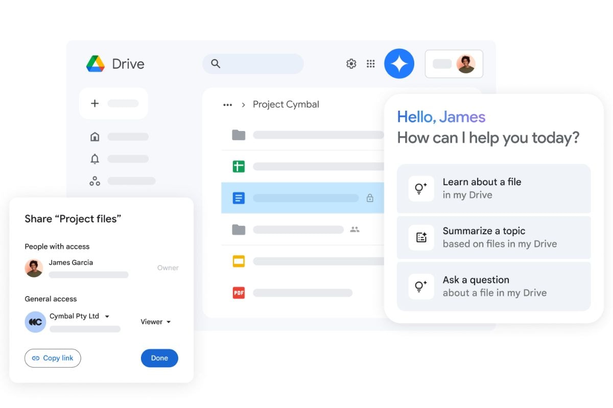 Google Drive Now Lets You Chat With Gemini About Your Files