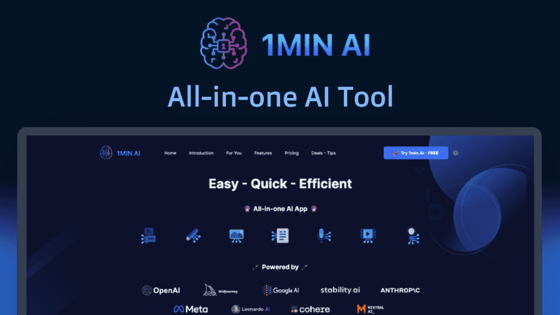 Cut Your Workload in Half With This All-in-One AI Tool