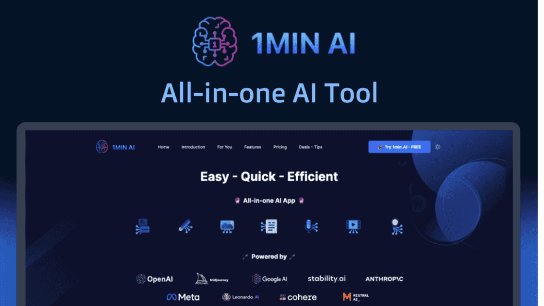 Let AI Do Your Job for You! This Tool Combines Every Major