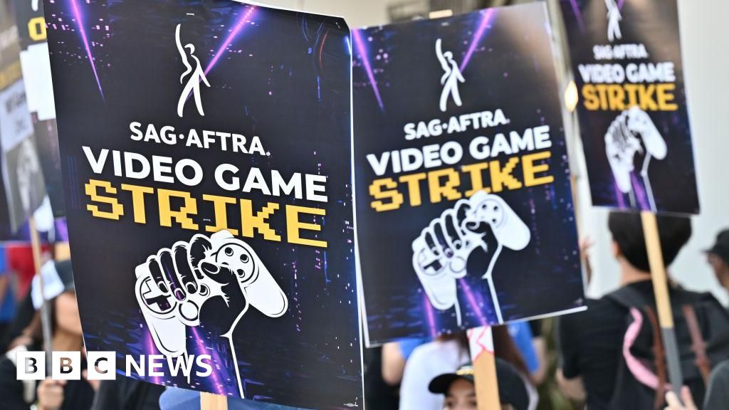 Video Game Voice Actors and Motion Capture Artists Strike