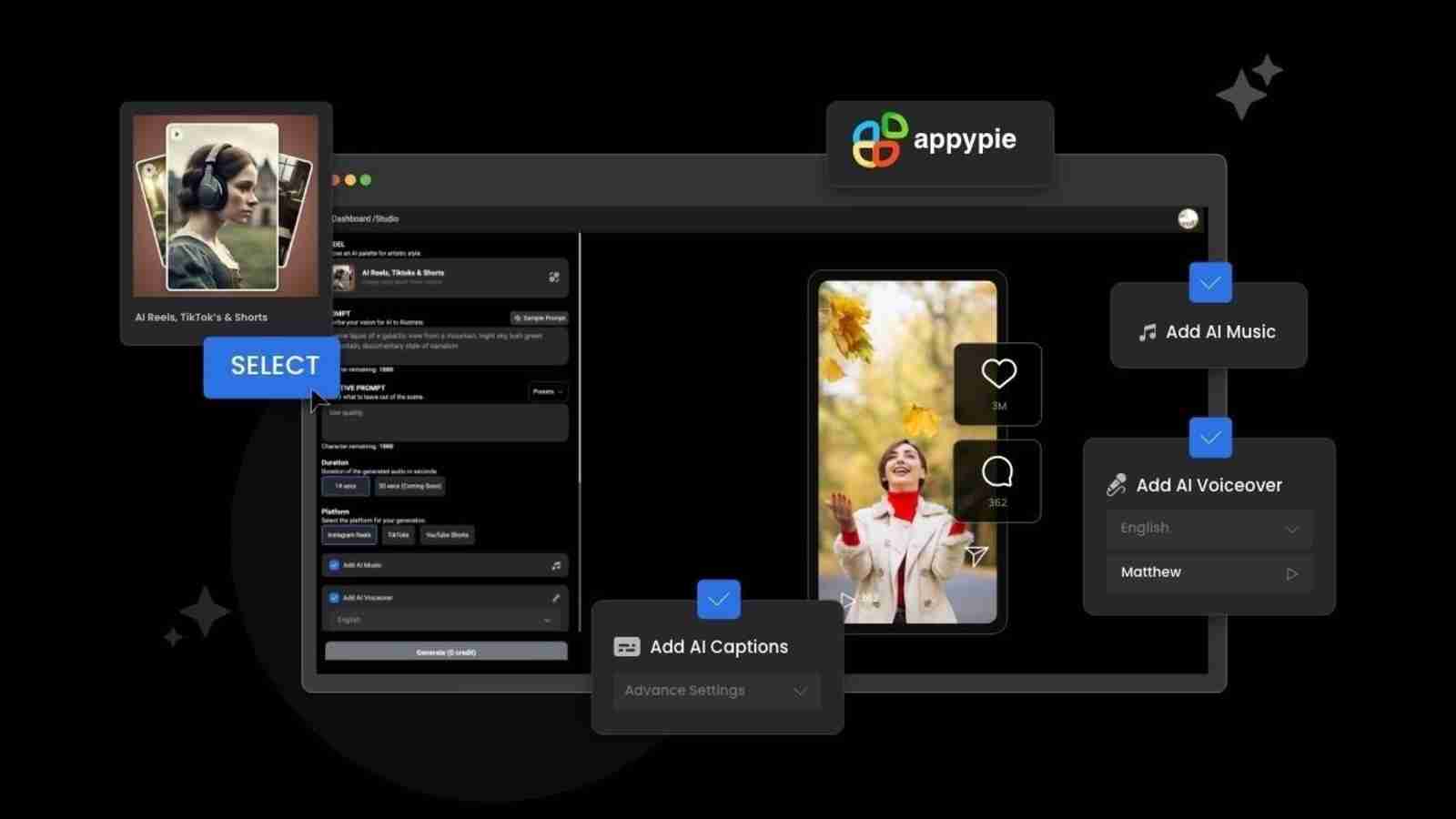 Appy Pie Launches AI Short Video Generation Tools for