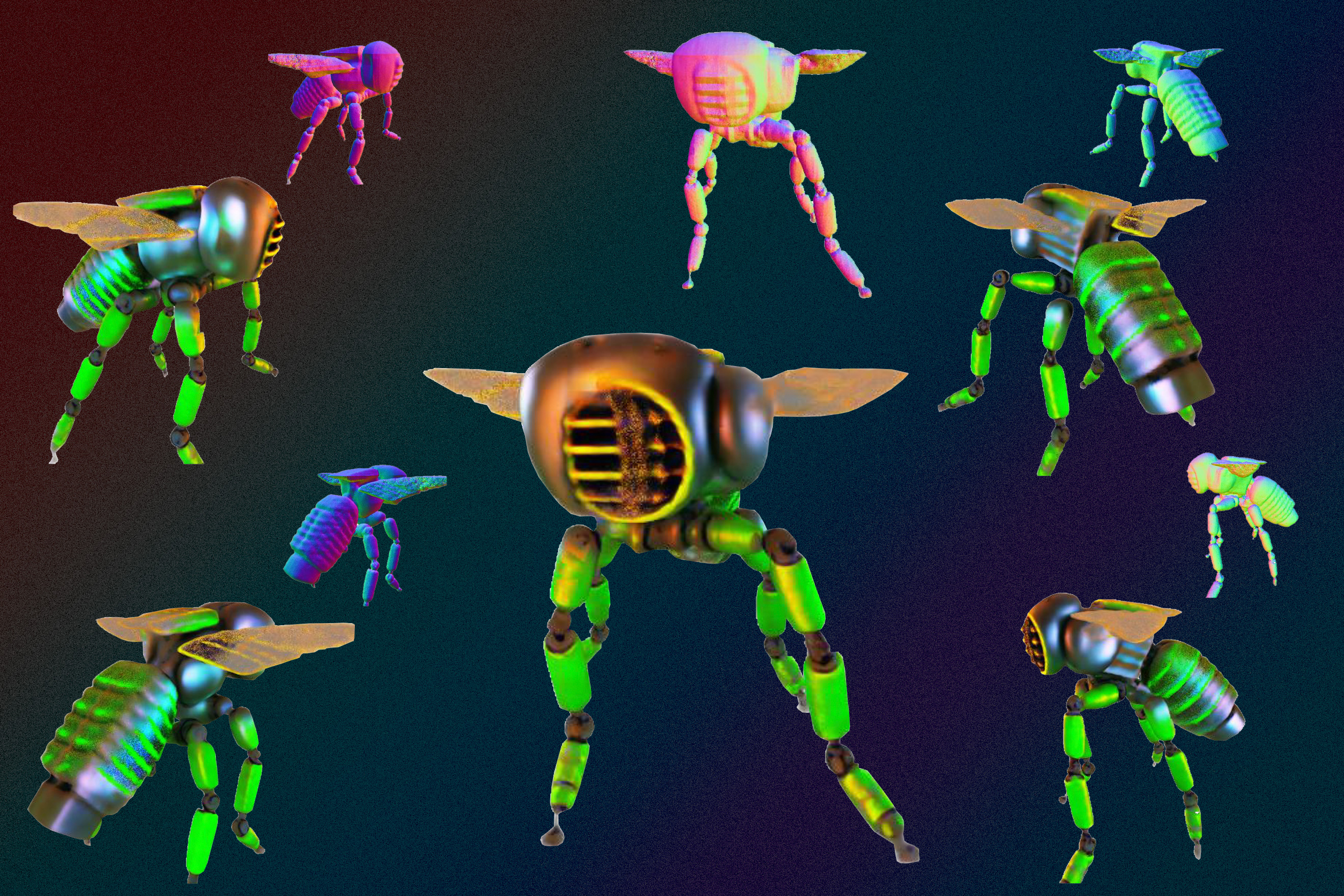A new way to create realistic 3D shapes using generative AI