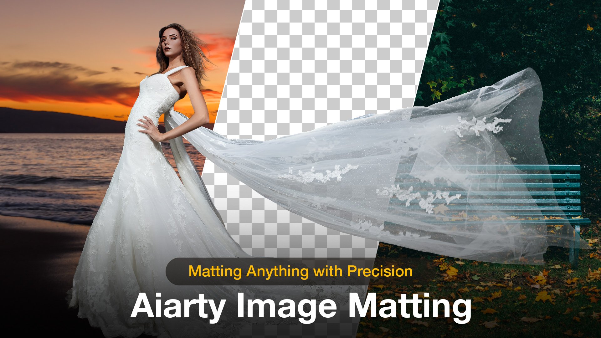 Aiarty Image Matting: Precise AI Background Removal for