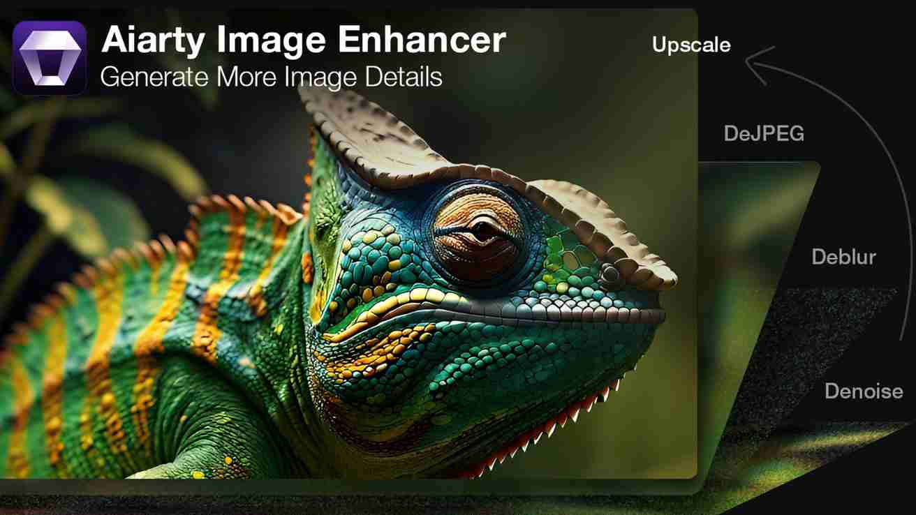 Black Friday Mega Sale: Save 36% on AI Photo Enhancer for