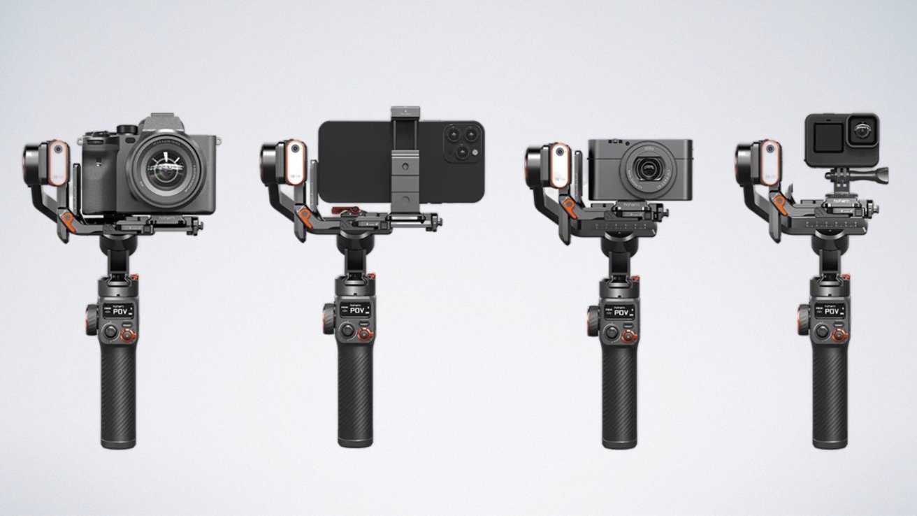 Elevate your videography with the Hohem iSteady MT2 Gimbal