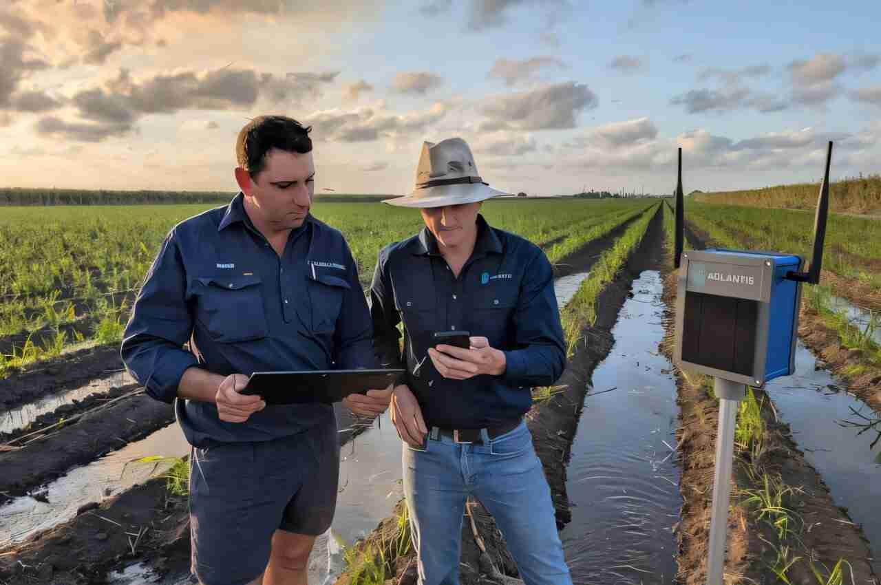 Developing AI to supercharge smart irrigation for farmers