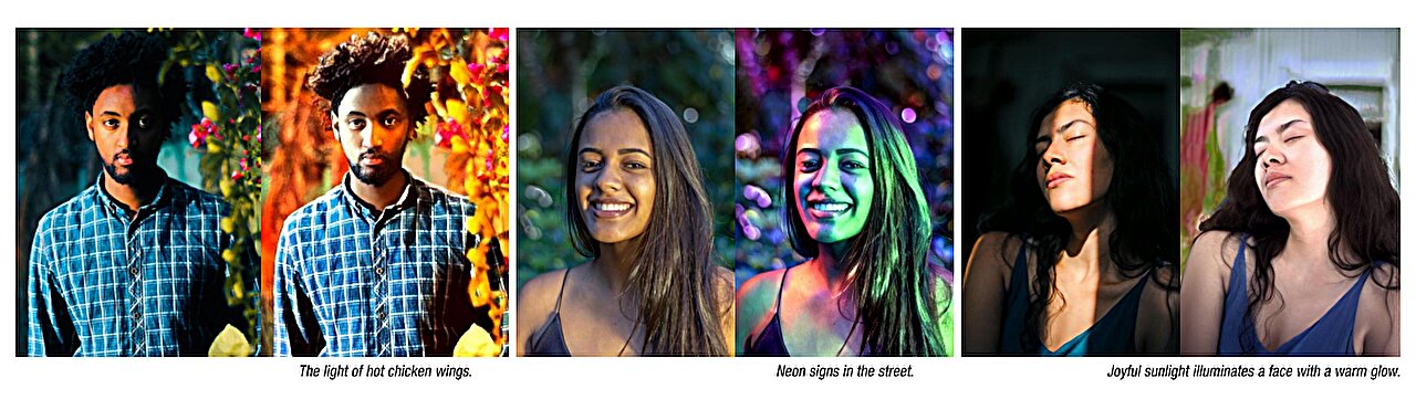 AI tool lets users relight portraits using descriptive text 
