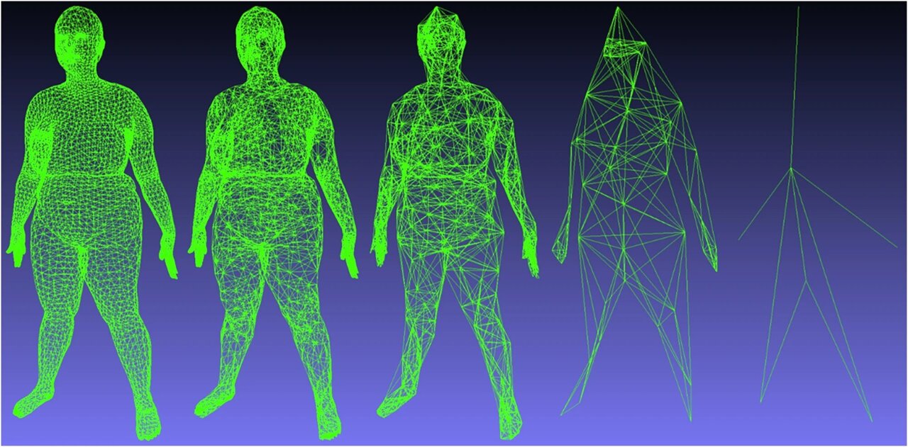3D imaging and AI enhance body fat and muscle distribution