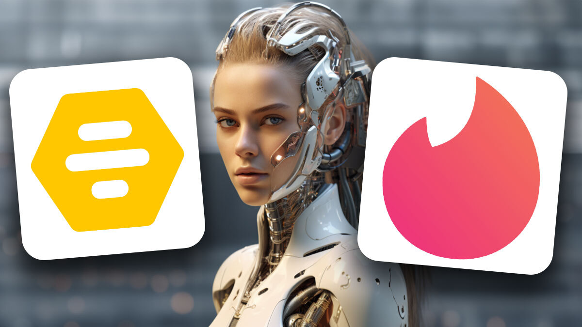 Bumble Cracks Down On AI-Generated Profiles; Rival Tinder