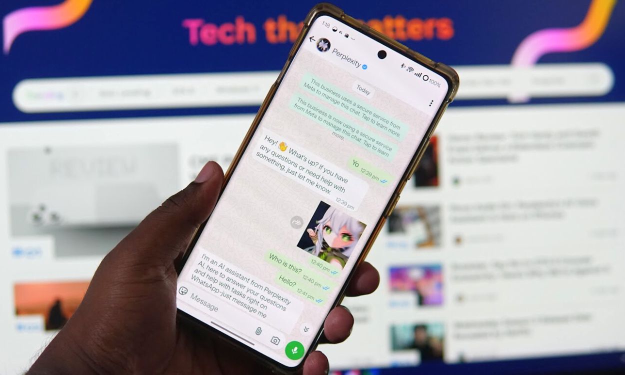 Perplexity Makes Its Way to WhatsApp for Queries and Image