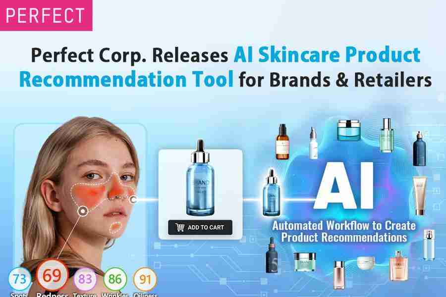 Perfect Corp. introduces auto product recommendation tool