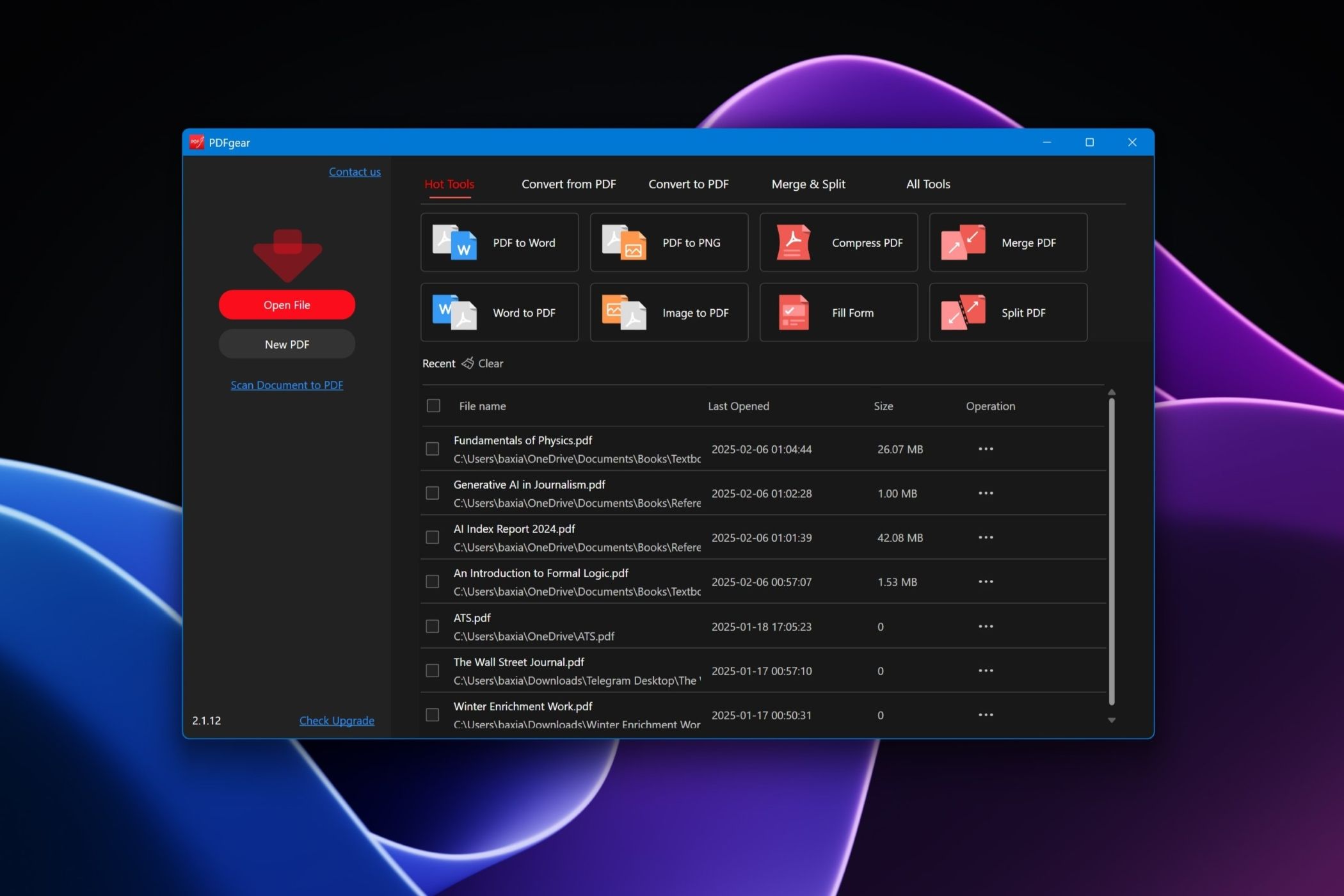 This Free App Is a Game Changer for PDFs on Windows