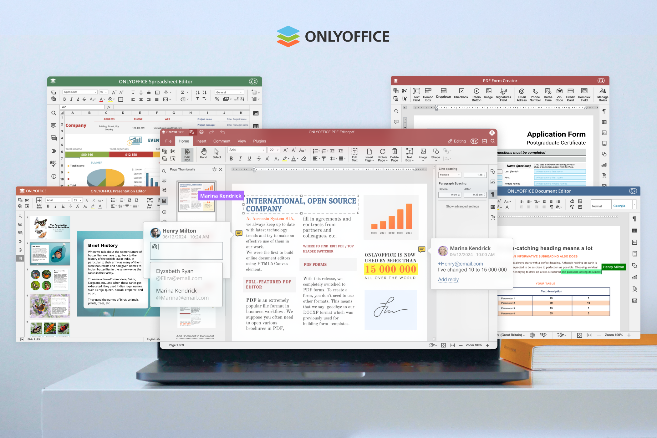 ONLYOFFICE Docs: The open-source alternative to Microsoft