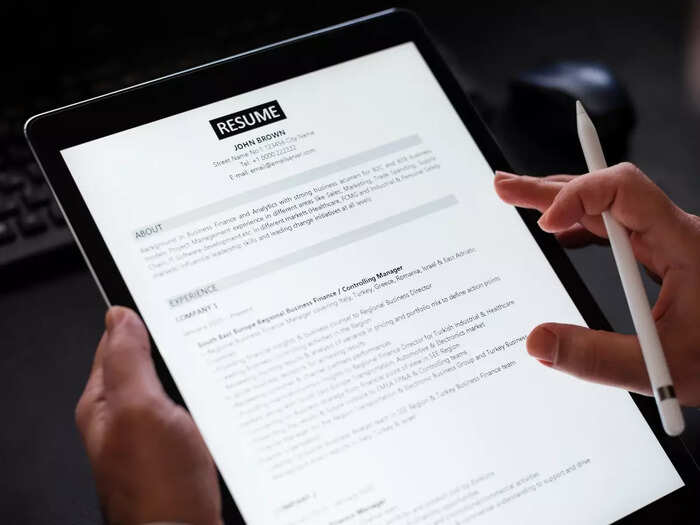 Using AI to create your CV? Here's how you can humanise it