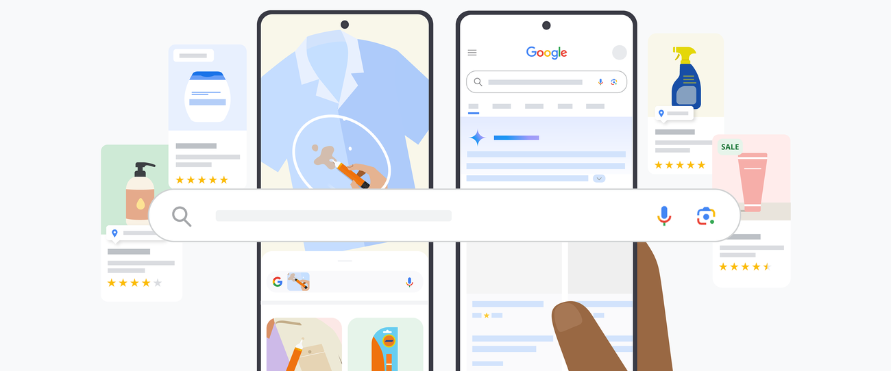 New ways for marketers to reach customers with AI Overviews 