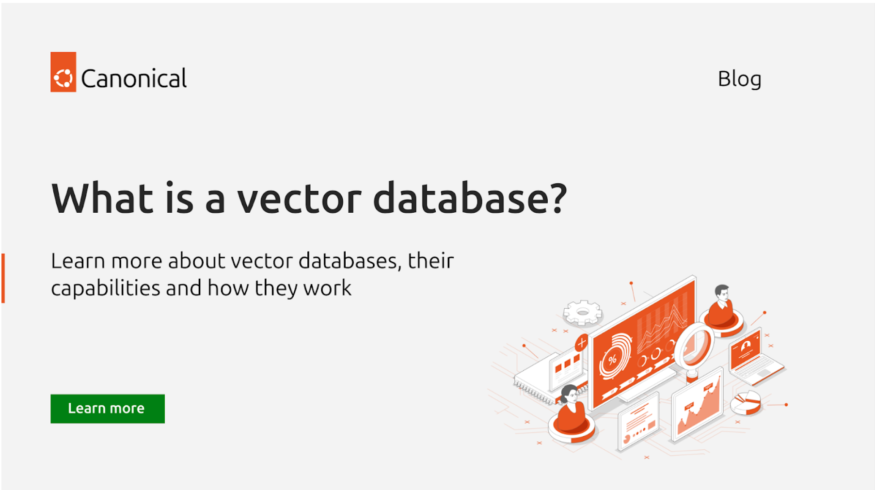 What is a vector database? | Ubuntu