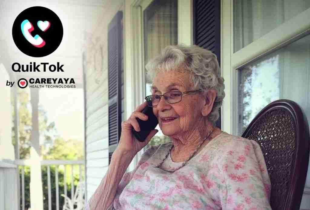 CareYaya's QuikTok is AI phone companion for lonely aging