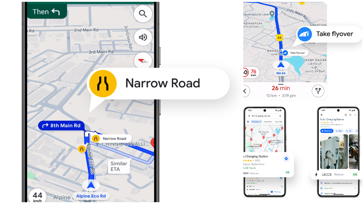 Google Maps unveils new AI-driven features for Indian users 