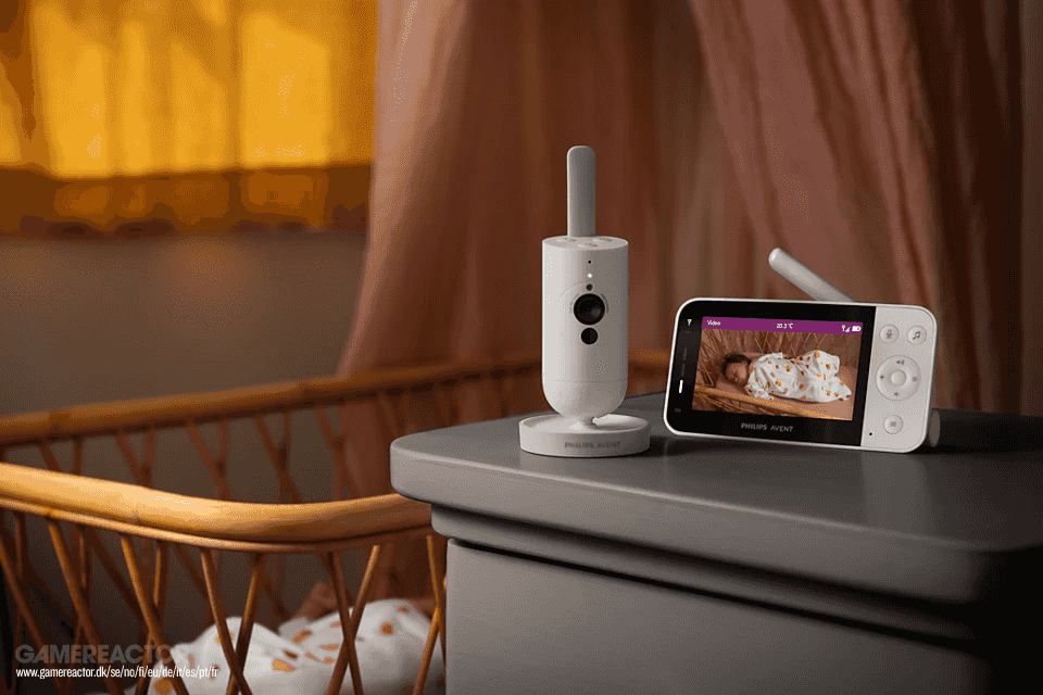 Philips Avent Premium Connected Baby Monitor