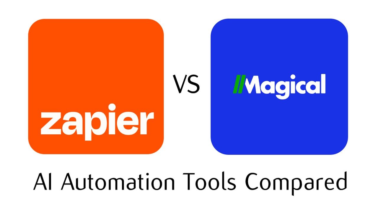 AI automation tools tested Magical vs Zapier