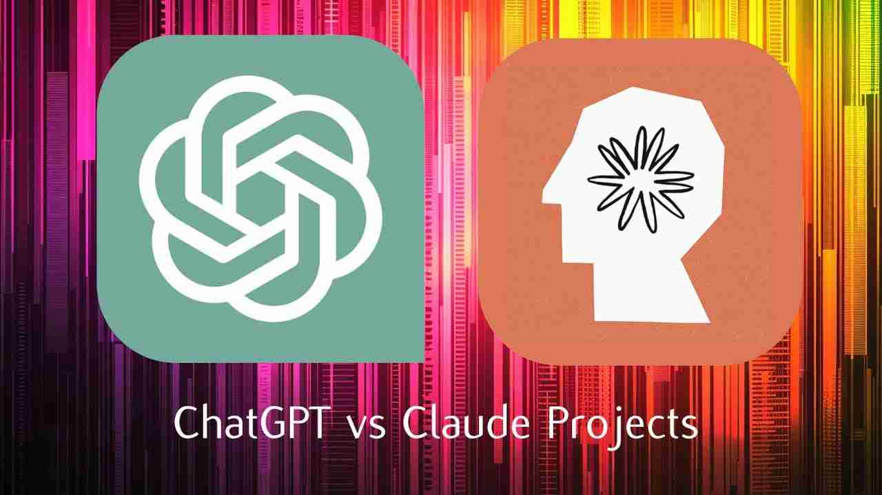 Claude Projects vs ChatGPT AI performance compared