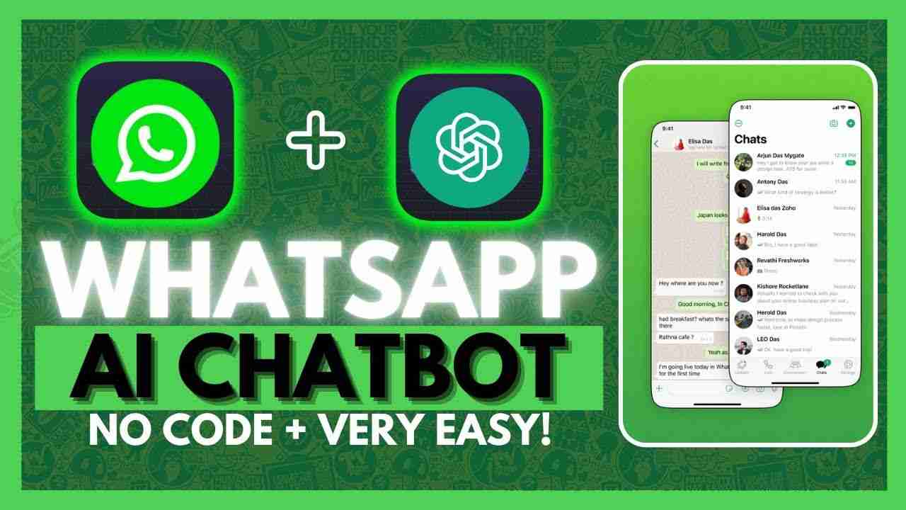 Easily build a custom WhatsApp AI chatbot with no-code