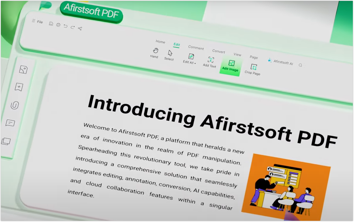 Afirstsoft PDF: A Powerful, Affordable PDF Solution for All 