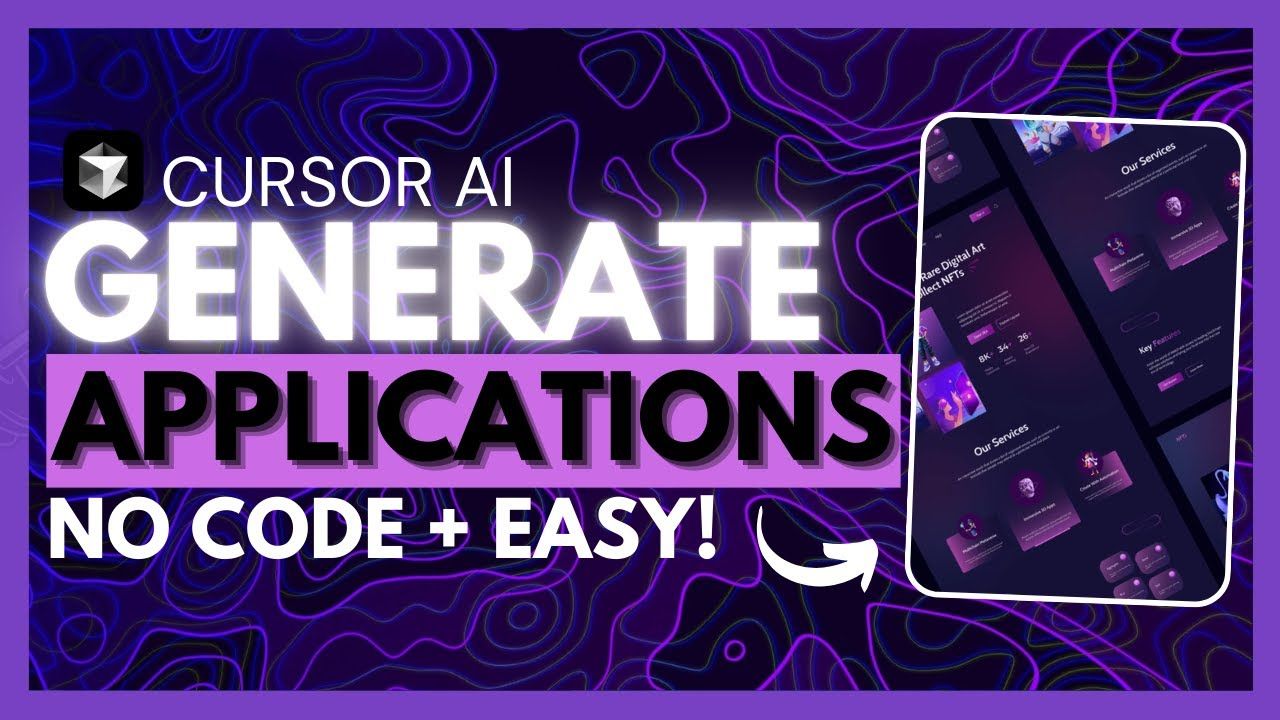 Create apps without writing any code with Cursor AI Composer