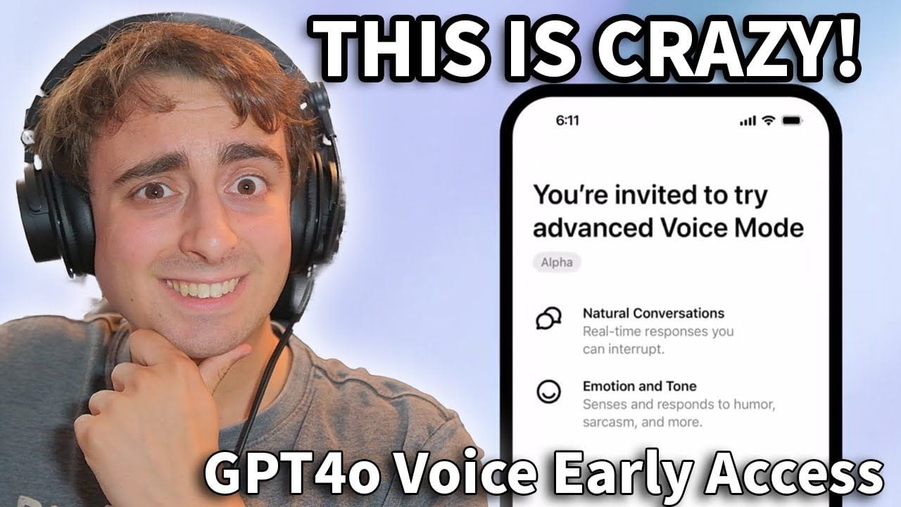 New ChatGPT-4o Advanced Voice features demonstrated
