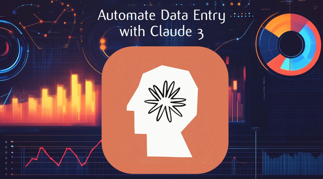 Automate data entry from CSV, Image and Text using Claude