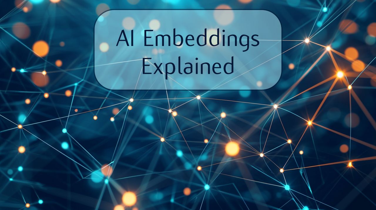 AI Embeddings explained in depth