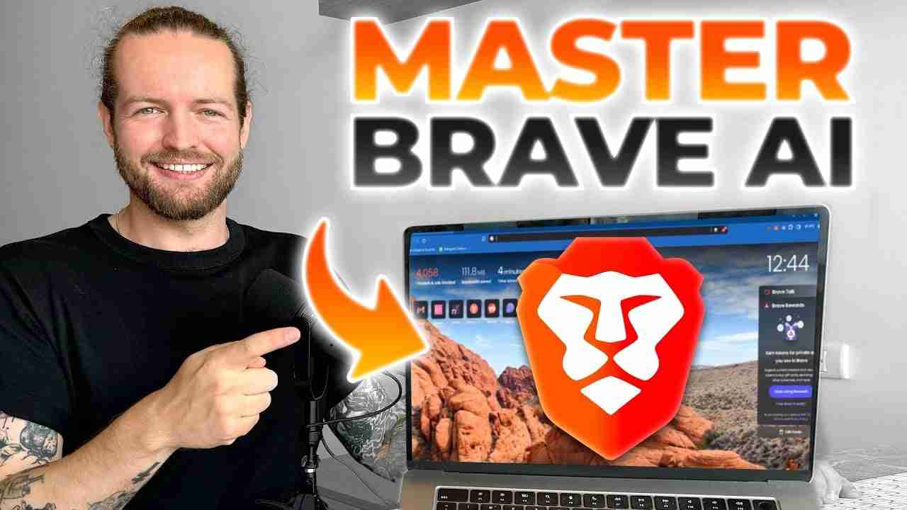 How to Use The Brave Browser with AI: A Step-by-Step Guide